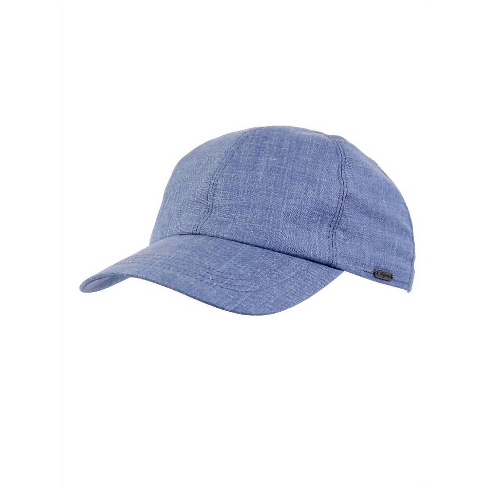 NEW WIGENS men's baseball classic cap in blue wool
